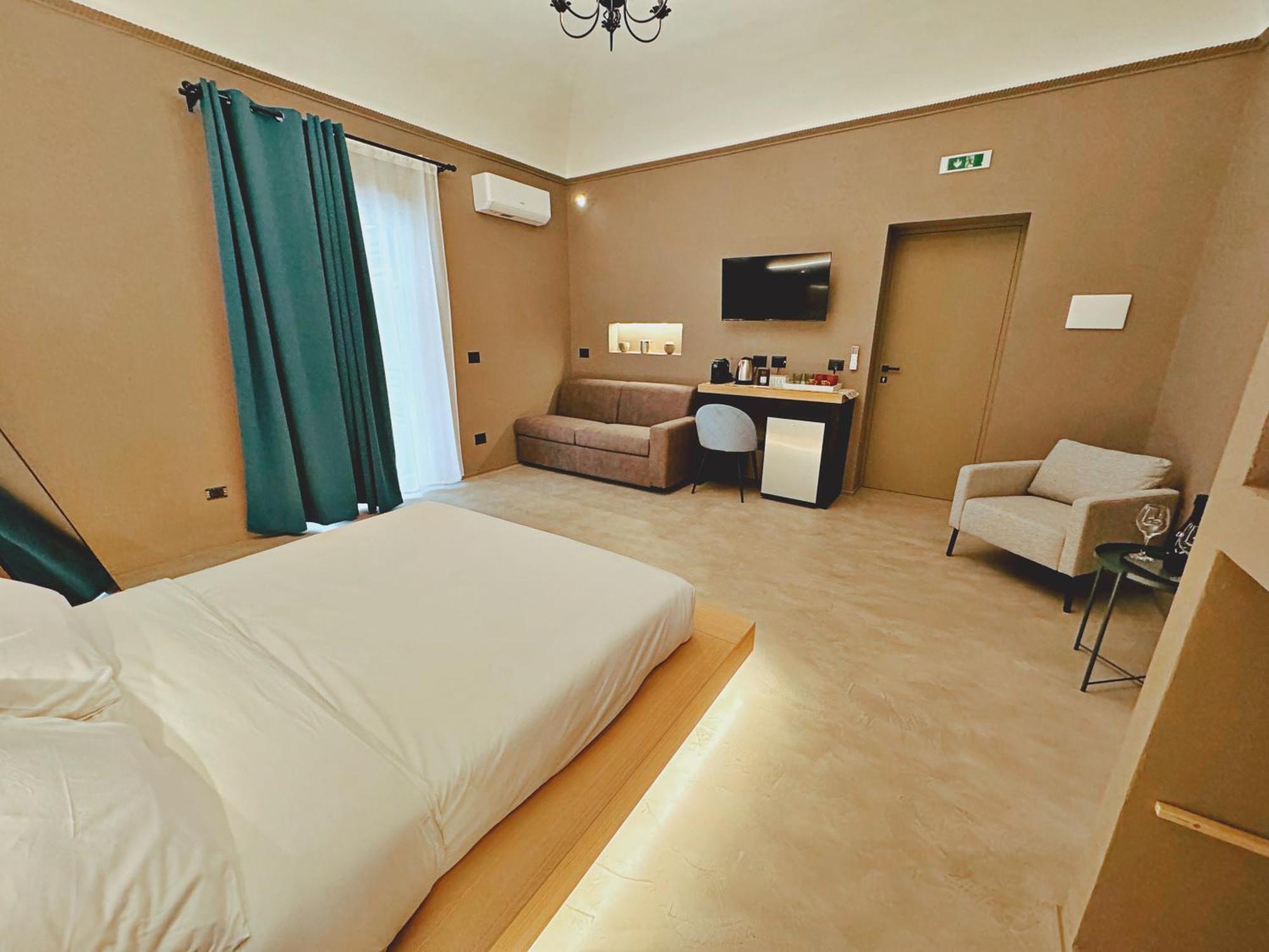 Bed & Breakfast L'opera - Camera Politeama Palermo